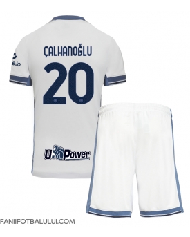 Inter Milan Hakan Calhanoglu #20 Echipament de Fotbal Replică 2024-25 Copii Deplasare (+ Șorturi)